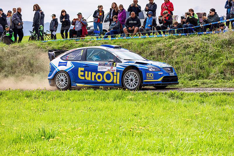 56. Rallye Šumava Klatovy - sobotní etapa.