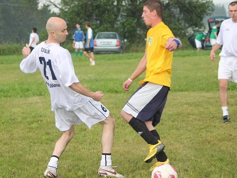 16. ročník turnaje v malé kopané Atrium Cup v Třebomyslicích.