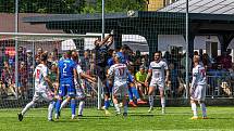 Přátelské utkání: FC Viktoria Plzeň - SK Klatovy 1898 (bílé dresy).