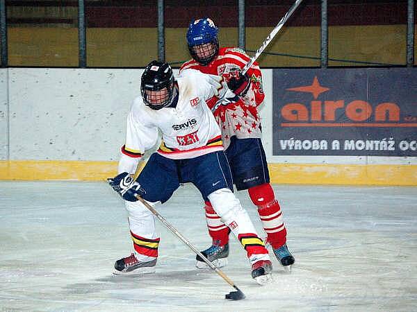 Mladší dorost: HC Klatovy – TJ Rokycany 7:6