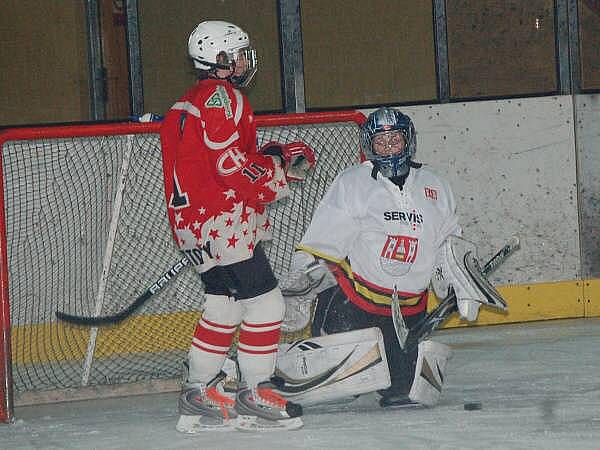 Mladší dorost: HC Klatovy – TJ Rokycany 7:6