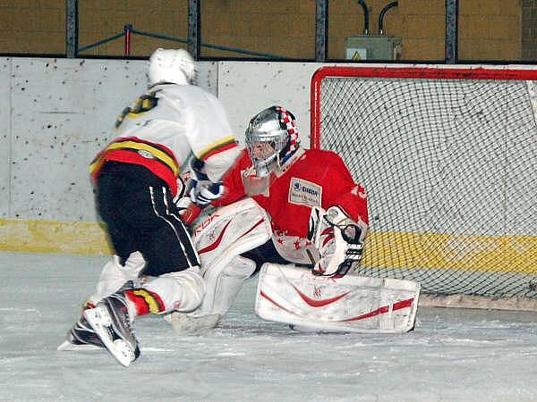 Mladší dorost: HC Klatovy – TJ Rokycany 7:6