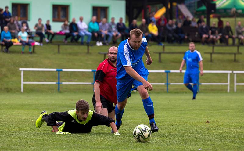 Kašperské Hory vs. Nezamyslice 3:1.