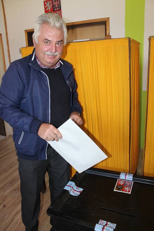 Komunální volby v Klatovech 2022.