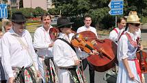 Mezinárodní folklorní festival Klatovy 2015