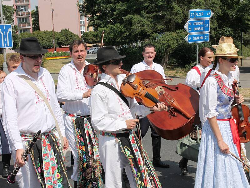 Mezinárodní folklorní festival Klatovy 2015