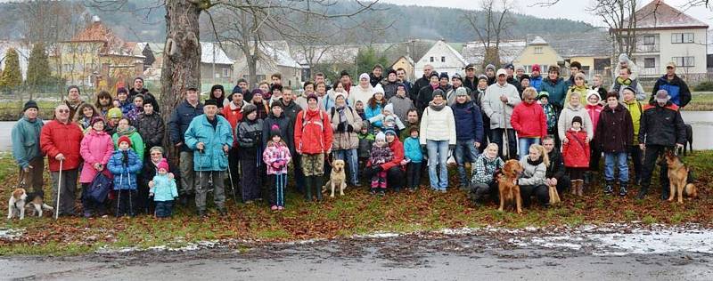 Pochod na Tuhošť 2016.