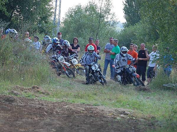 Předposlední závod seriálu JBR Cup 2010 se jel ve Strážovicích u Pačejova.