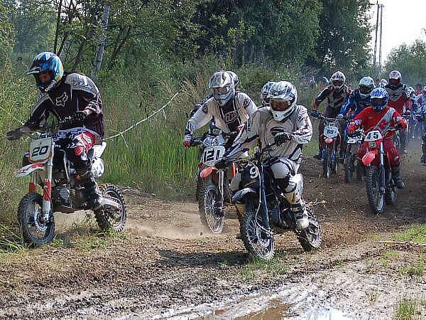 Předposlední závod seriálu JBR Cup 2010 se jel ve Strážovicích u Pačejova.