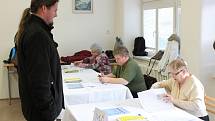 První den 2. kola prezidentských voleb na Klatovsku