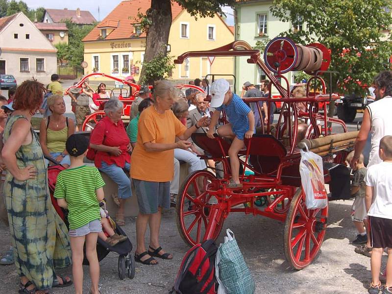 Oslavy 125 let SDH Rabí a povýšení obce na město