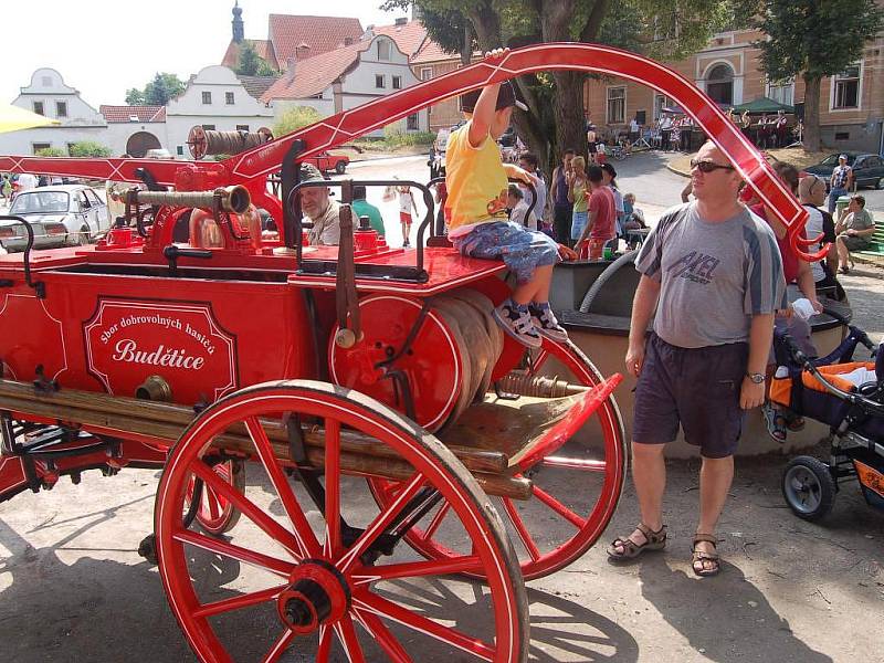 Oslavy 125 let SDH Rabí a povýšení obce na město