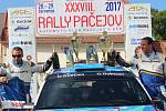 V sobotu se na Horažďovicku jela 38. Rally Pačejov.