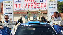 V sobotu se na Horažďovicku jela 38. Rally Pačejov.