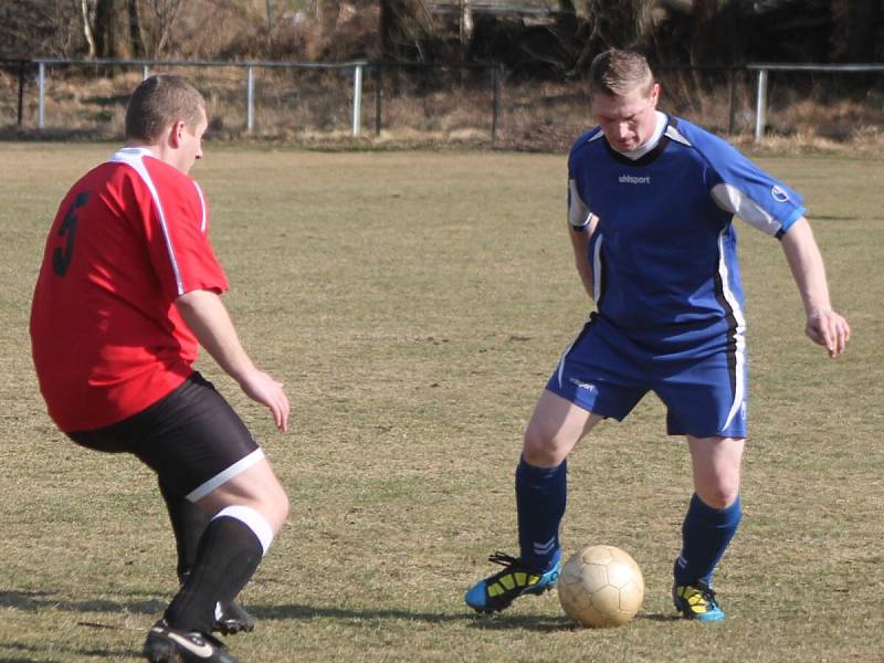 Vrhaveč B - Janovice 2:5.