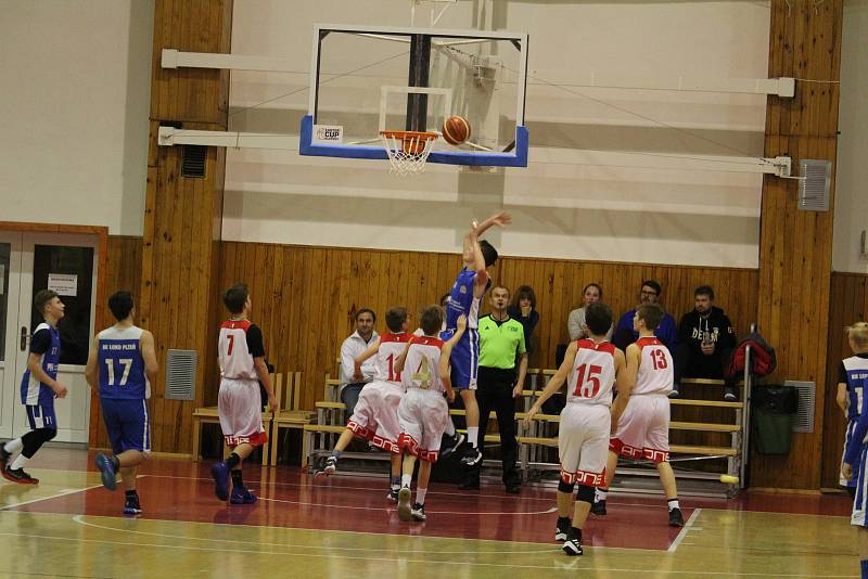 Basket U14 Klatovy - Loko Plzeň