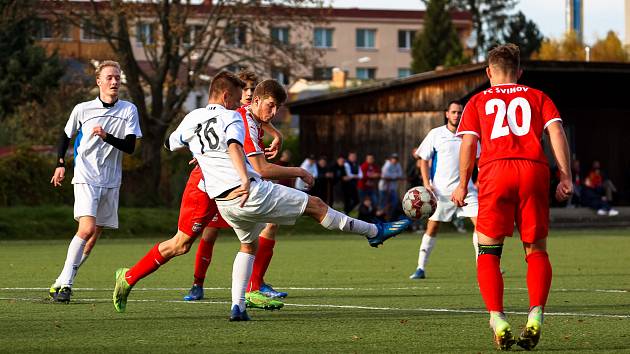 FC Švihov (červenobílé dresy), archivní snímek.