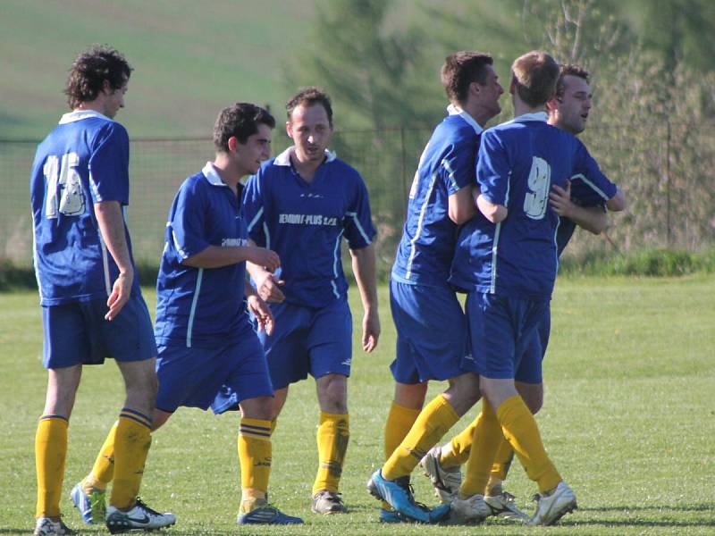 Nezamyslice -Dlouhá Ves 1:0.