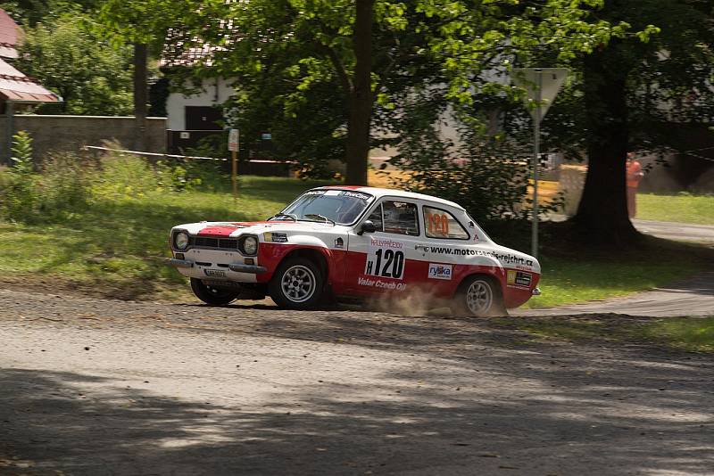 Na Horažďovicku se v sobotu jela 38. Rally Pačejov