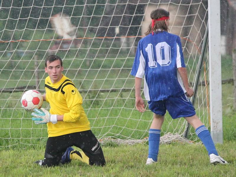 16. ročník turnaje v malé kopané Atrium Cup v Třebomyslicích.