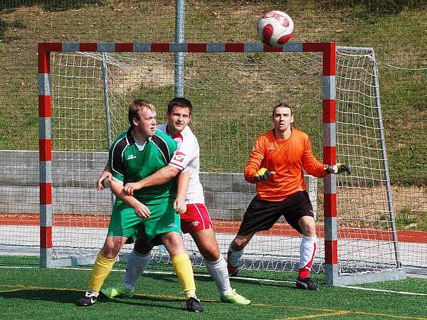 FC  Formanka Luby – FC Devils Klatovy  4:1