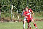 Příprava Luby - Mochtín 1:0.