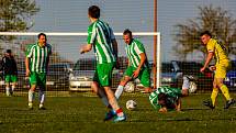 15. kolo III. třídy: FK Budětice 2012 (žlutí) - SK Velhartice 2:0.