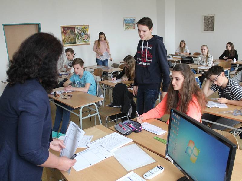 Přijímací zkoušky do čtyřletého studia na Gymnáziu Jaroslava Vrchlického Klatovy