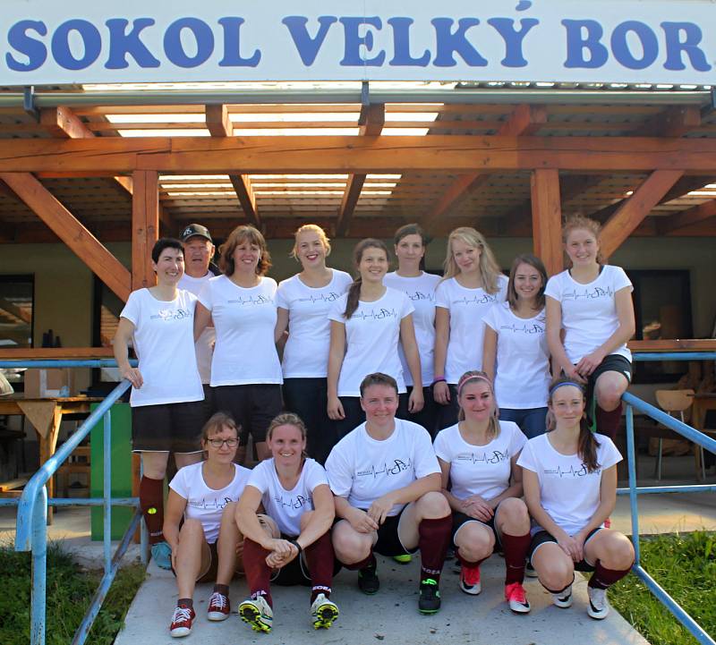 Dívčí amatérská fotbalová liga v malé kopané 2017: Slavnostní vyhlášení výsledků. Foto: Yvetta Chmelová