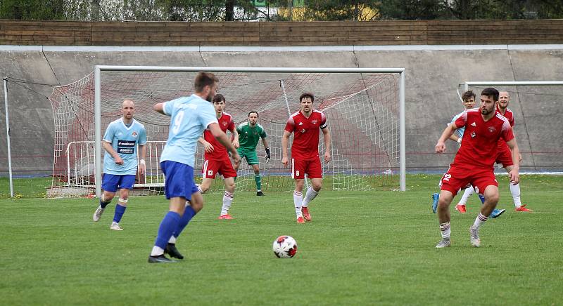 23. kolo FORTUNA divize A: SK Petřín Plzeň - SK Klatovy 1898 4:1.