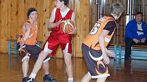 Basketbal U14: BK Klatovy - Slavoj Tachov