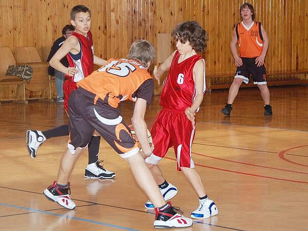 Basketbal U14: BK Klatovy - Slavoj Tachov