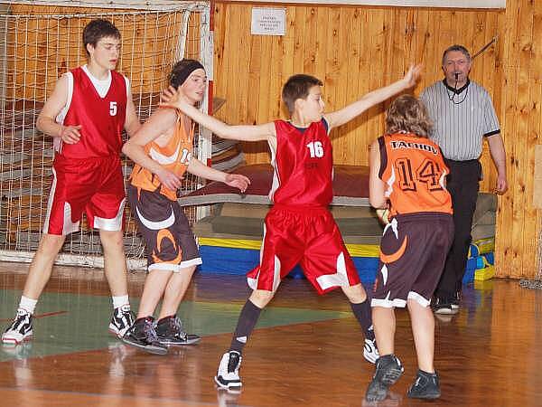 Basketbal U14: BK Klatovy - Slavoj Tachov