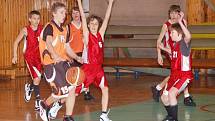 Basketbal U14: BK Klatovy - Slavoj Tachov