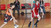 Basketbal U14: BK Klatovy - Slavoj Tachov