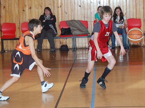 Basketbal U14: BK Klatovy - Slavoj Tachov