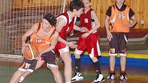 Basketbal U14: BK Klatovy - Slavoj Tachov