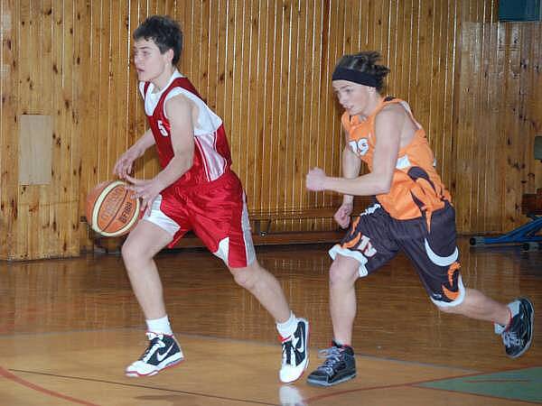 Basketbal U14: BK Klatovy - Slavoj Tachov