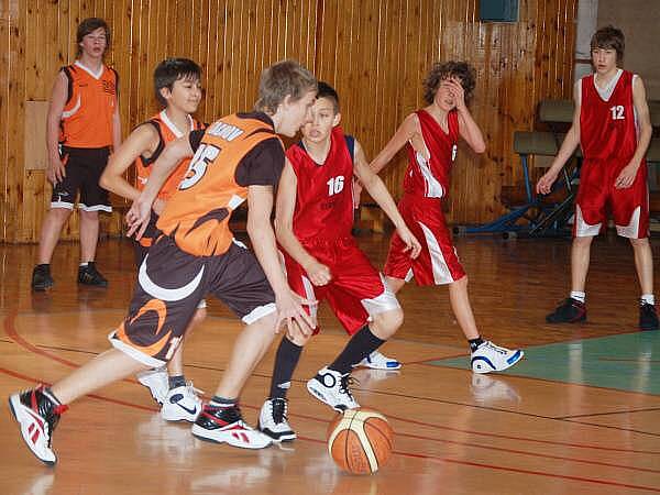 Basketbal U14: BK Klatovy - Slavoj Tachov