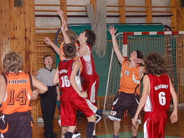 Basketbal U14: BK Klatovy - Slavoj Tachov