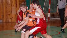 Basketbal U14: BK Klatovy - Slavoj Tachov