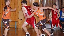 Basketbal U14: BK Klatovy - Slavoj Tachov