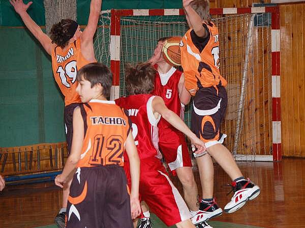 Basketbal U14: BK Klatovy - Slavoj Tachov