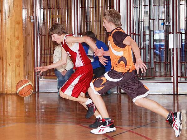 Basketbal U14: BK Klatovy - Slavoj Tachov