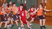 Basketbal U14: BK Klatovy - Slavoj Tachov