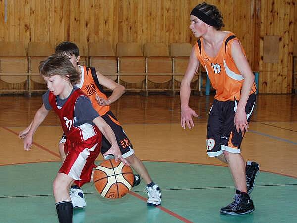 Basketbal U14: BK Klatovy - Slavoj Tachov