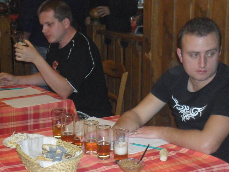 Mezinárodní soutěž Pohádkové pivo 2012 na Belvederu