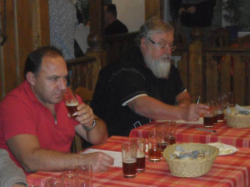 Mezinárodní soutěž Pohádkové pivo 2012 na Belvederu