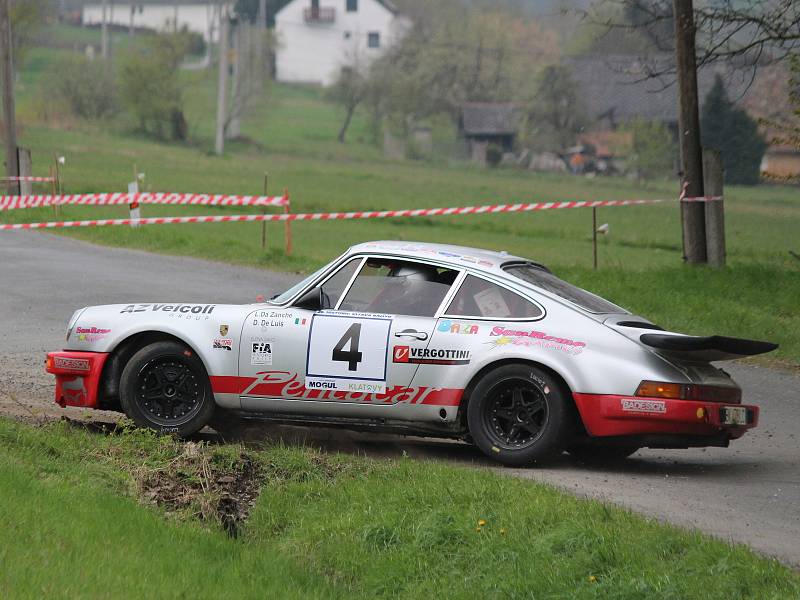 Z archivu Deníku: Blíží se 56. ročník Rallye Šumava