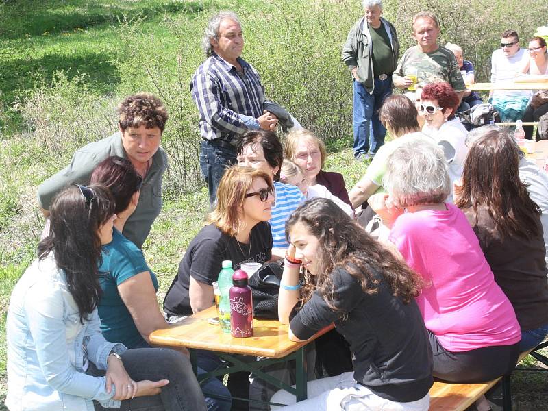 Otevření Vintířovy studánky u Budětic